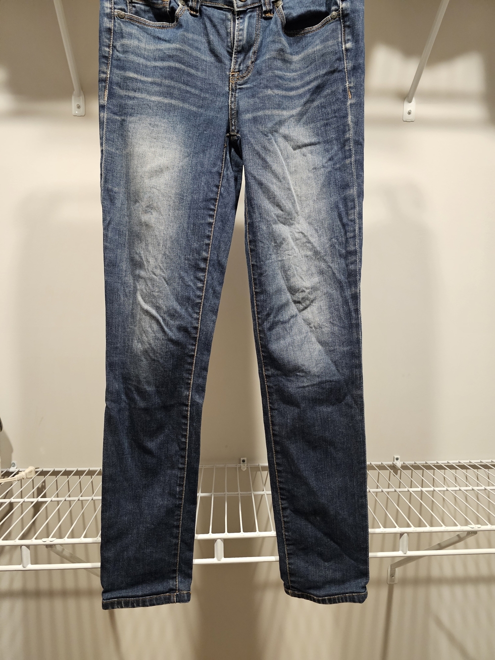 Calvin Klein Slim Indigo Blue Women Jeans